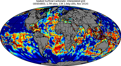 Global Surficial Carbonate