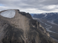 The final remnant of a mountain ice cap on Baffin Island. Photo by Matthew Kennedy of Earth Vision Trust.