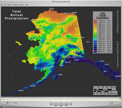 Alaska Geospatial Climate Animations