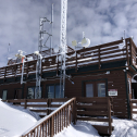 Storm Peak Lab on top of Steamboat ski area. Photo credit: Melissa Estep