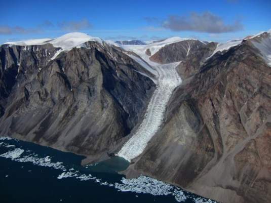 Baffin Island ice caps smallest in at least 1,600 years | INSTAAR | CU ...