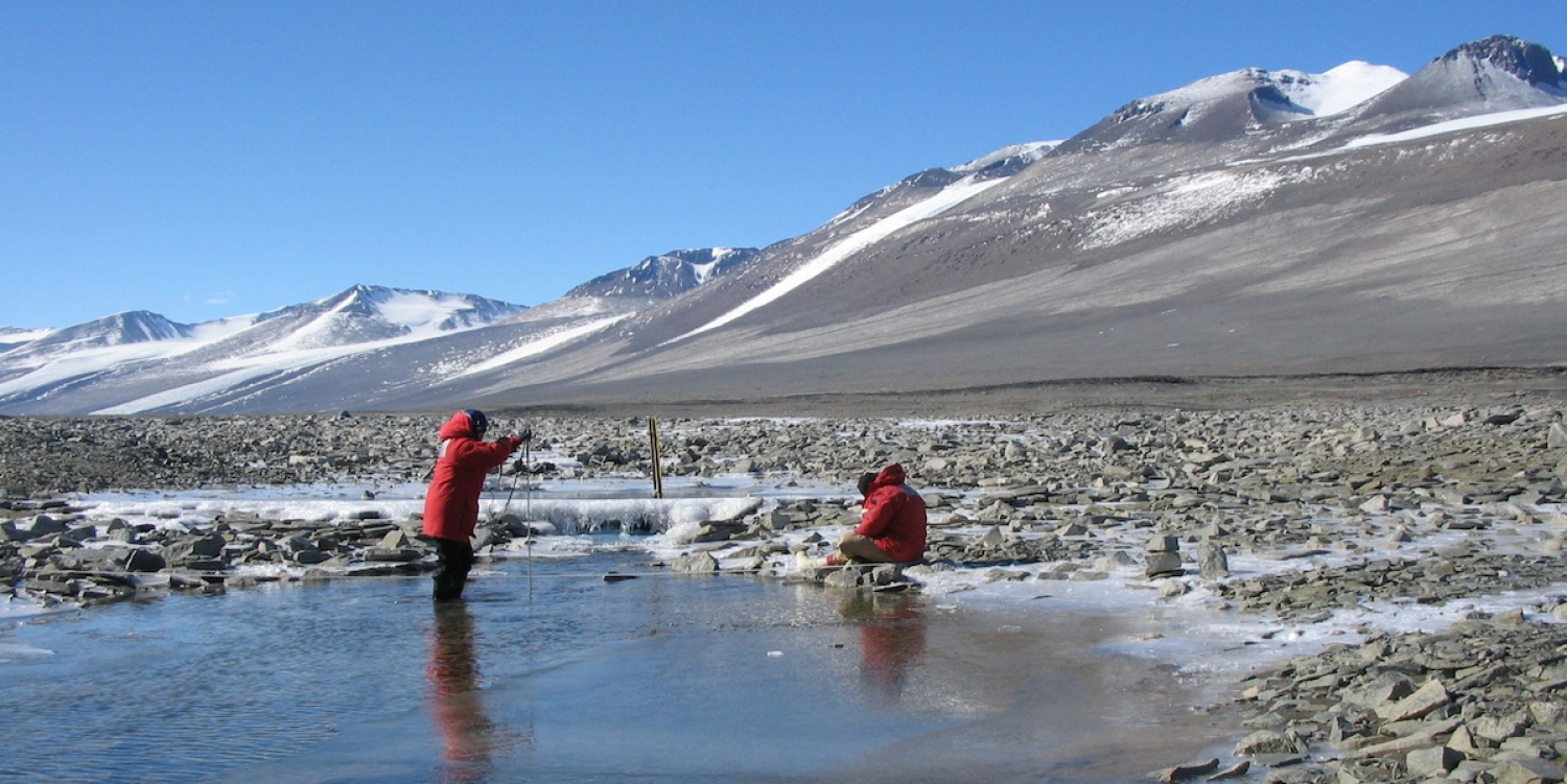 McMurdo Dry Valleys Long-Term Ecological Research