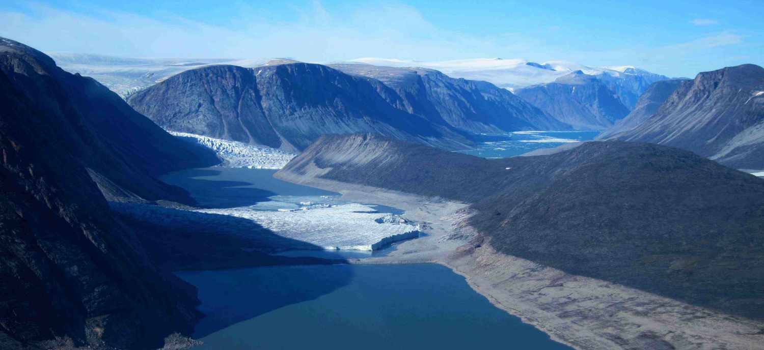 Disappearing ice: Paleoclimate investigations on Baffin Island, Arctic Canada