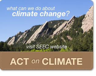 What can we do about climate change?  See the Act on Climate website.