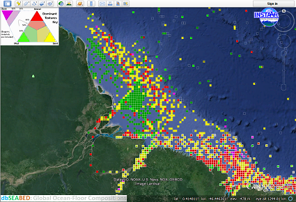 GoogleEarth Mapping Amazon Delta